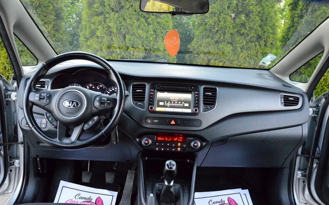 Kia Carens cena 34900 przebieg: 187500, rok produkcji 2014 z Siemianowice Śląskie małe 436